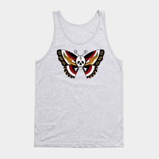 Death’s head moth Tank Top